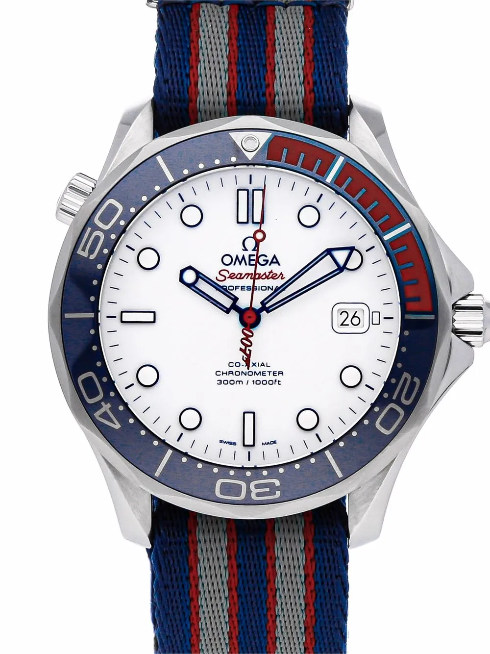 фото Omega наручные часы seamaster diver 300m commander's watch 41 мм 2018-го года