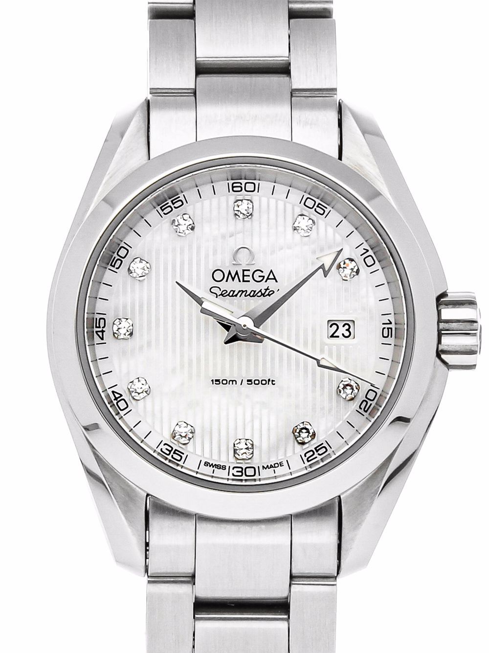 фото Omega наручные часы seamaster aqua terra pre-owned 30 мм