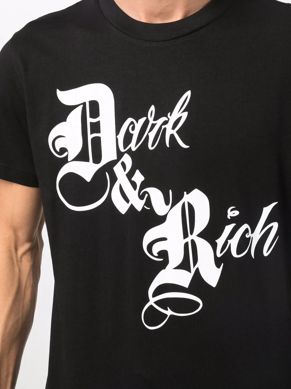 фото John richmond футболка с надписью