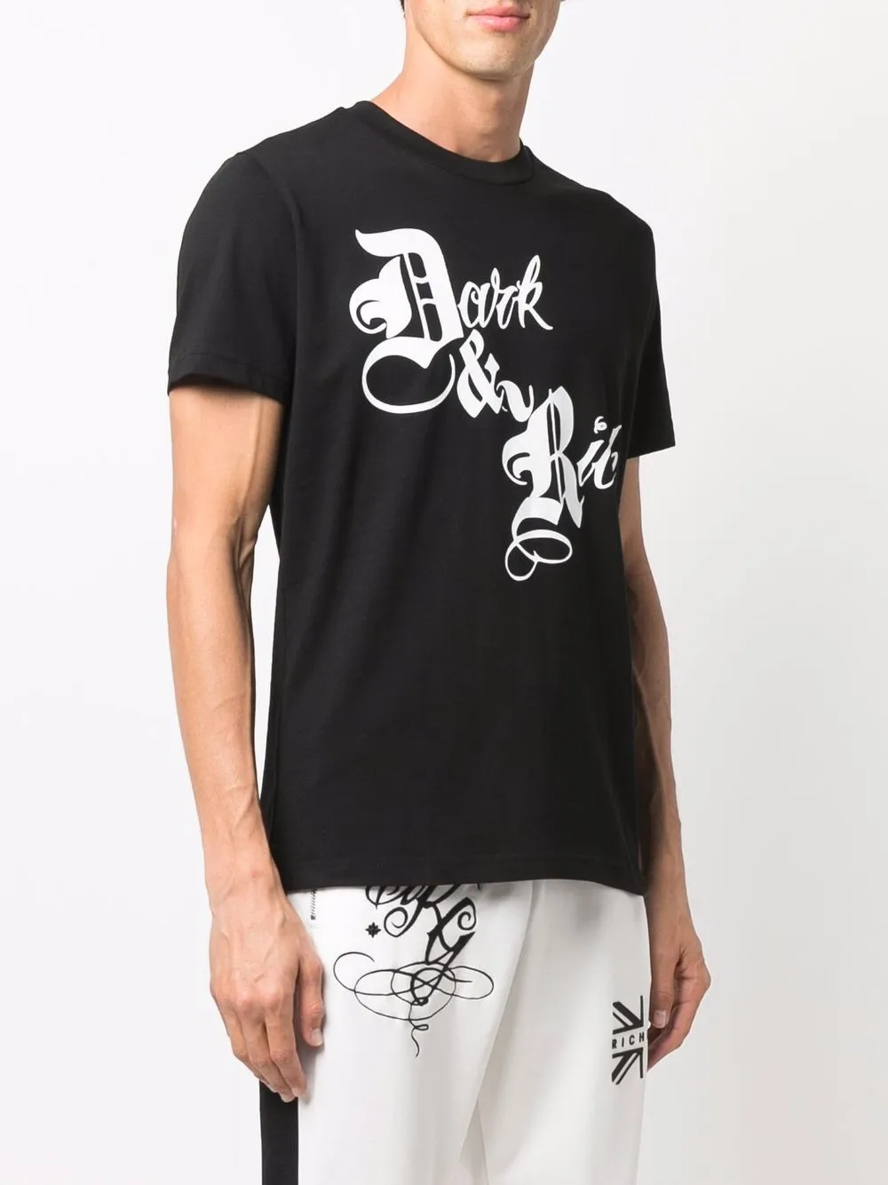 фото John richmond футболка с надписью