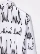 Paul Smith Junior TEEN logo-print button-up shirt