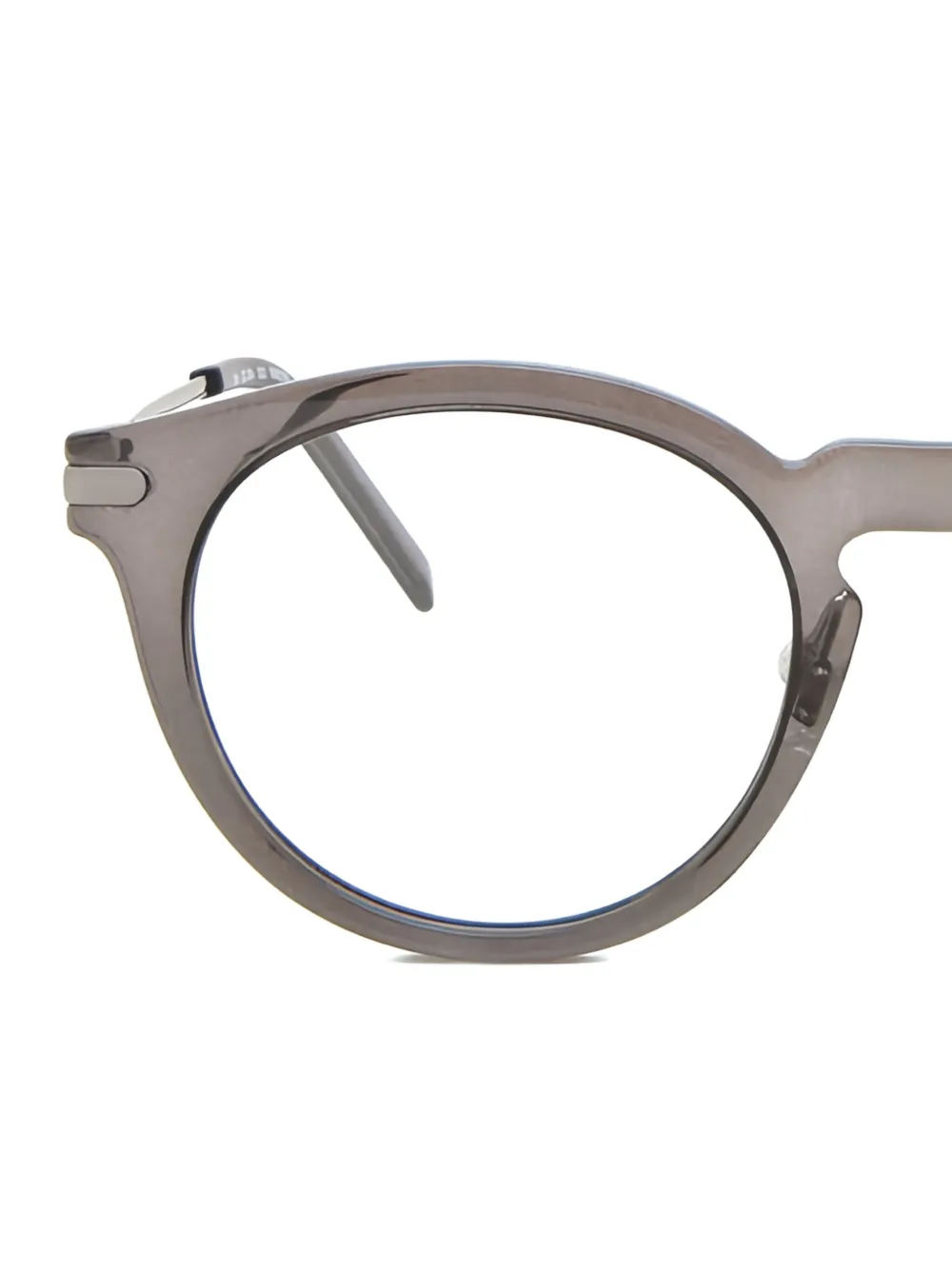 Ferragamo Eyewear round-frame glasses | Men | Image 2
