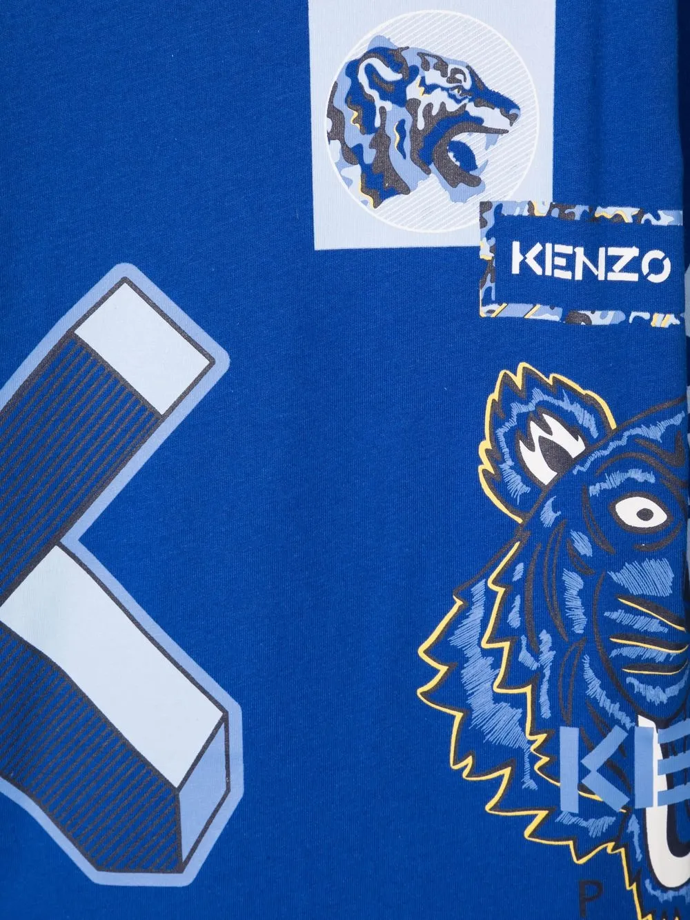 фото Kenzo kids футболка с логотипом