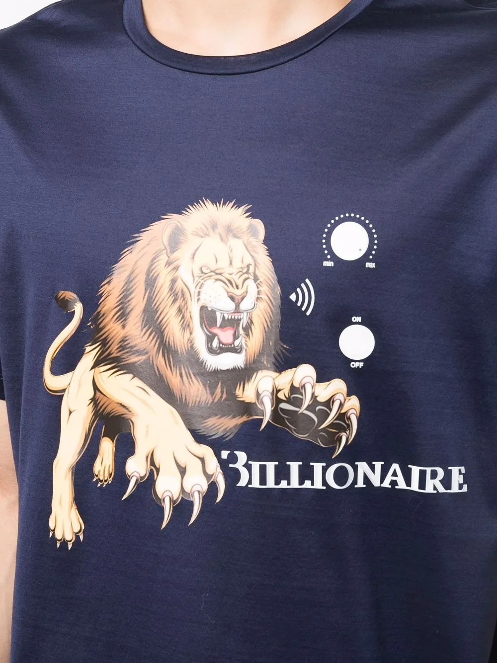 фото Billionaire футболка с принтом