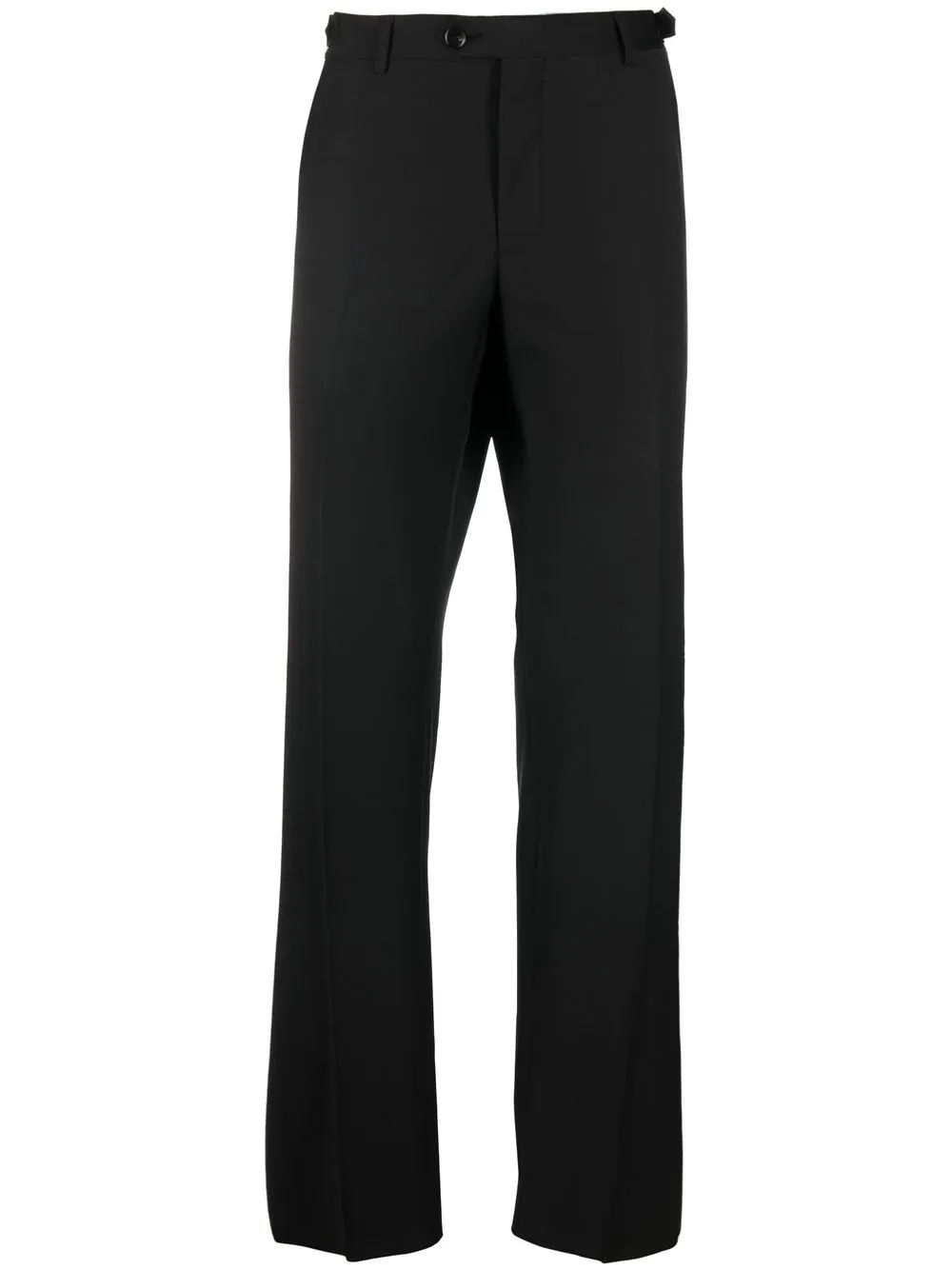

Billionaire slim cut tailored trousers - Black