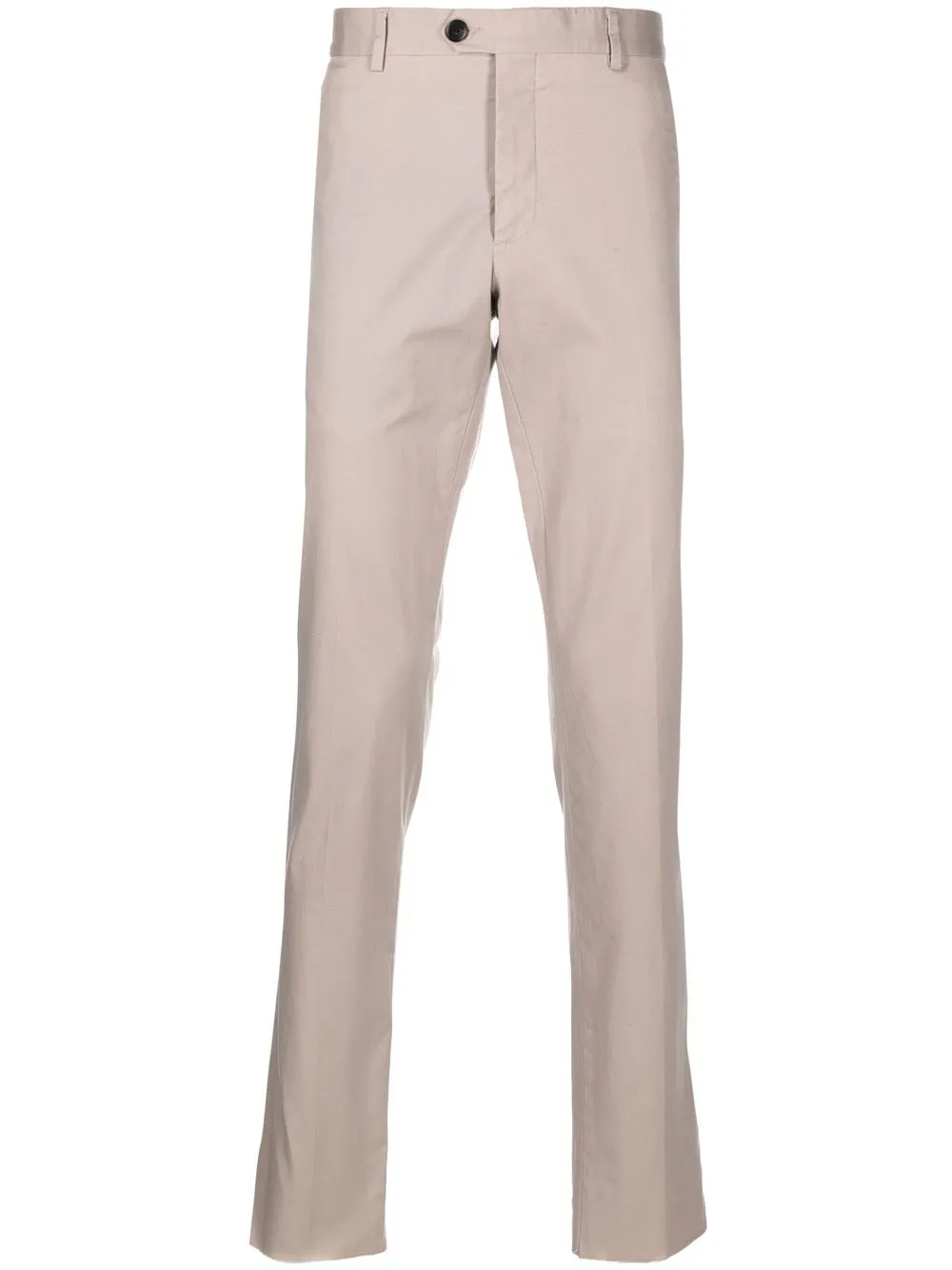 Billionaire embroidered logo chino trousers - Grey