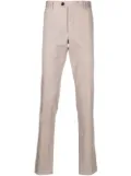 Billionaire embroidered logo chino trousers - Grey