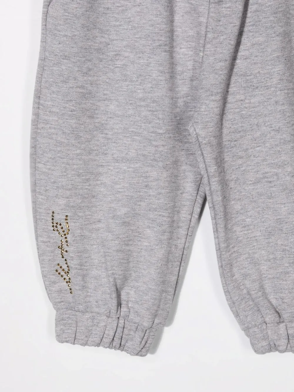 фото Miss grant kids спортивные брюки с логотипом