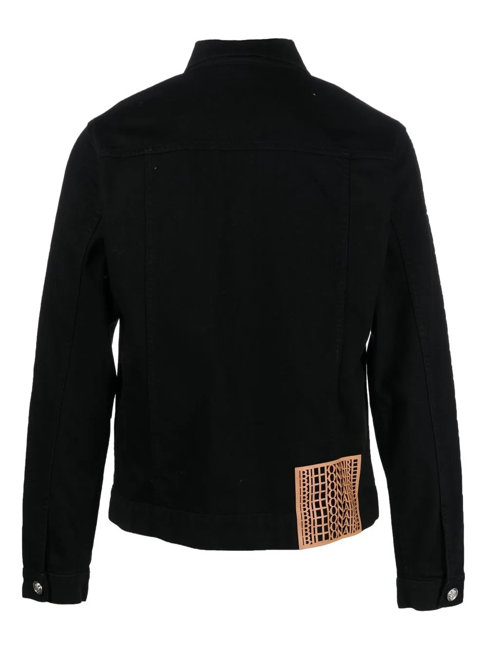 Billionaire Denim jack - Zwart