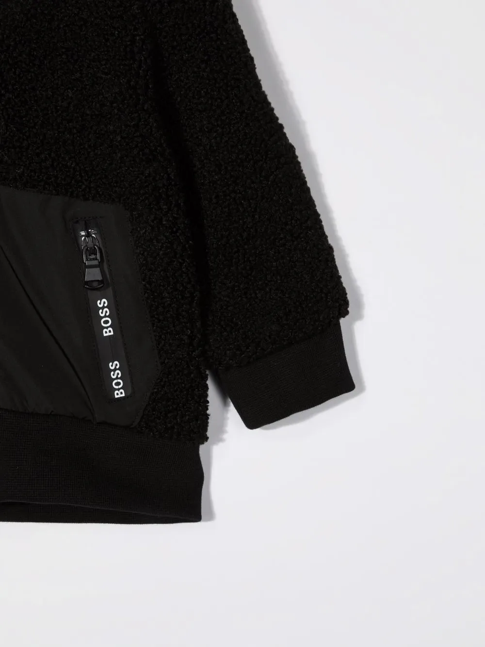 фото Boss kidswear куртка с капюшоном и логотипом