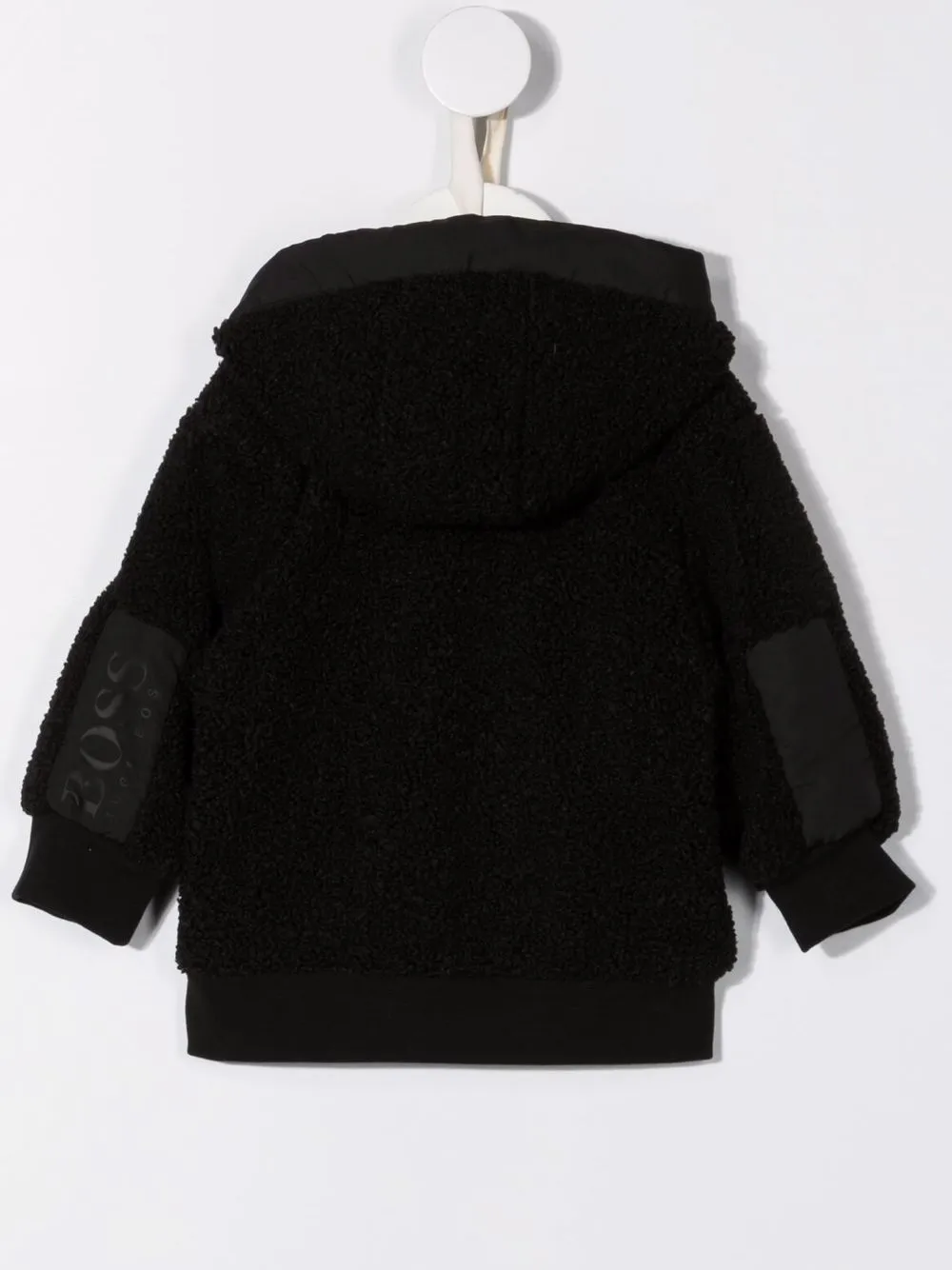 фото Boss kidswear куртка с капюшоном и логотипом