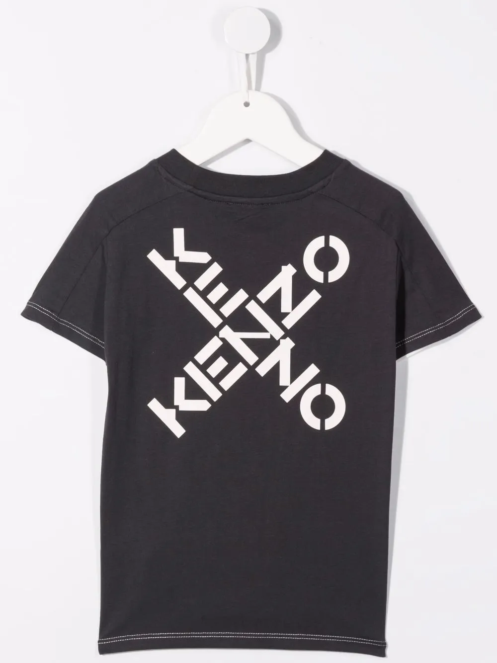 фото Kenzo kids футболка с логотипом
