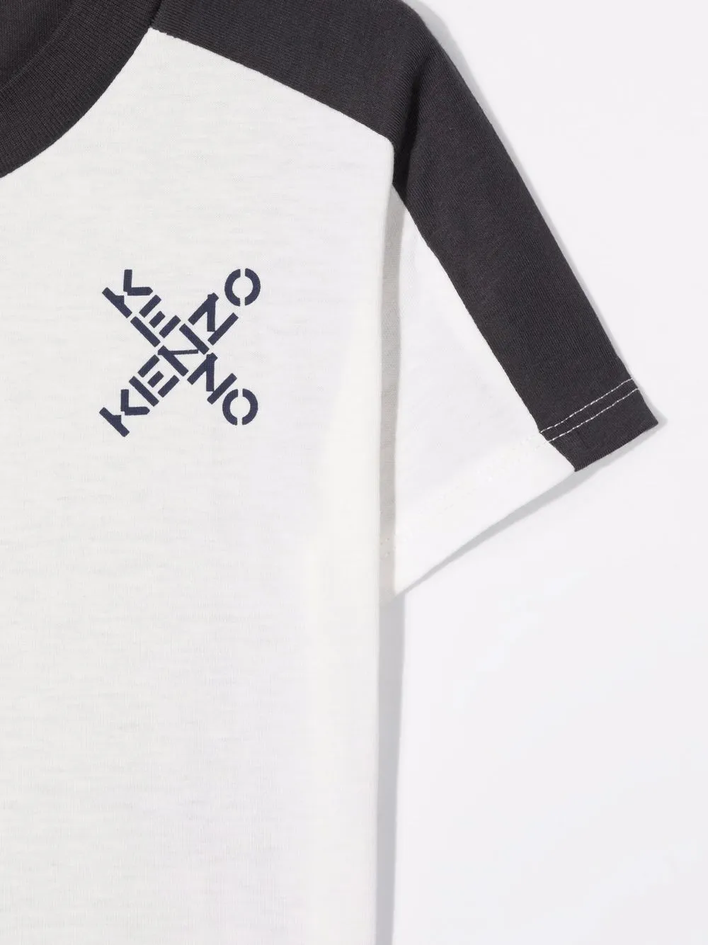 фото Kenzo kids футболка с логотипом