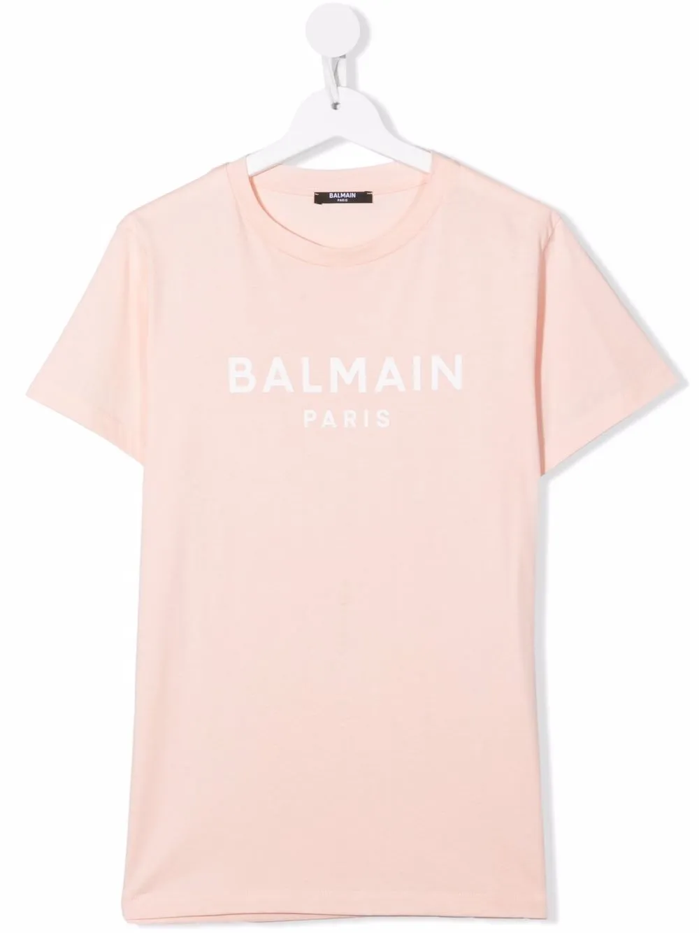 фото Balmain kids футболка с логотипом