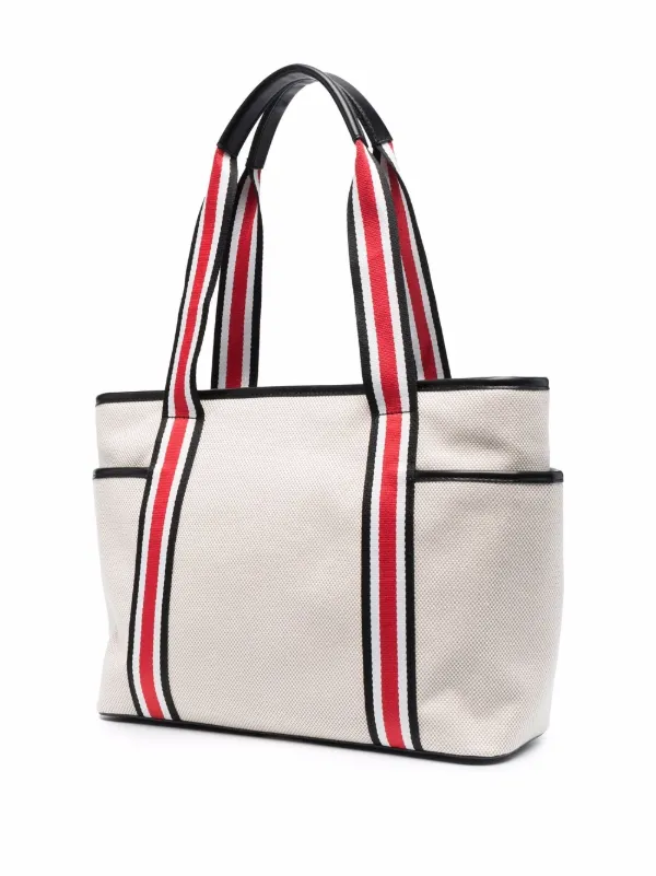 love moschino canvas tote bag