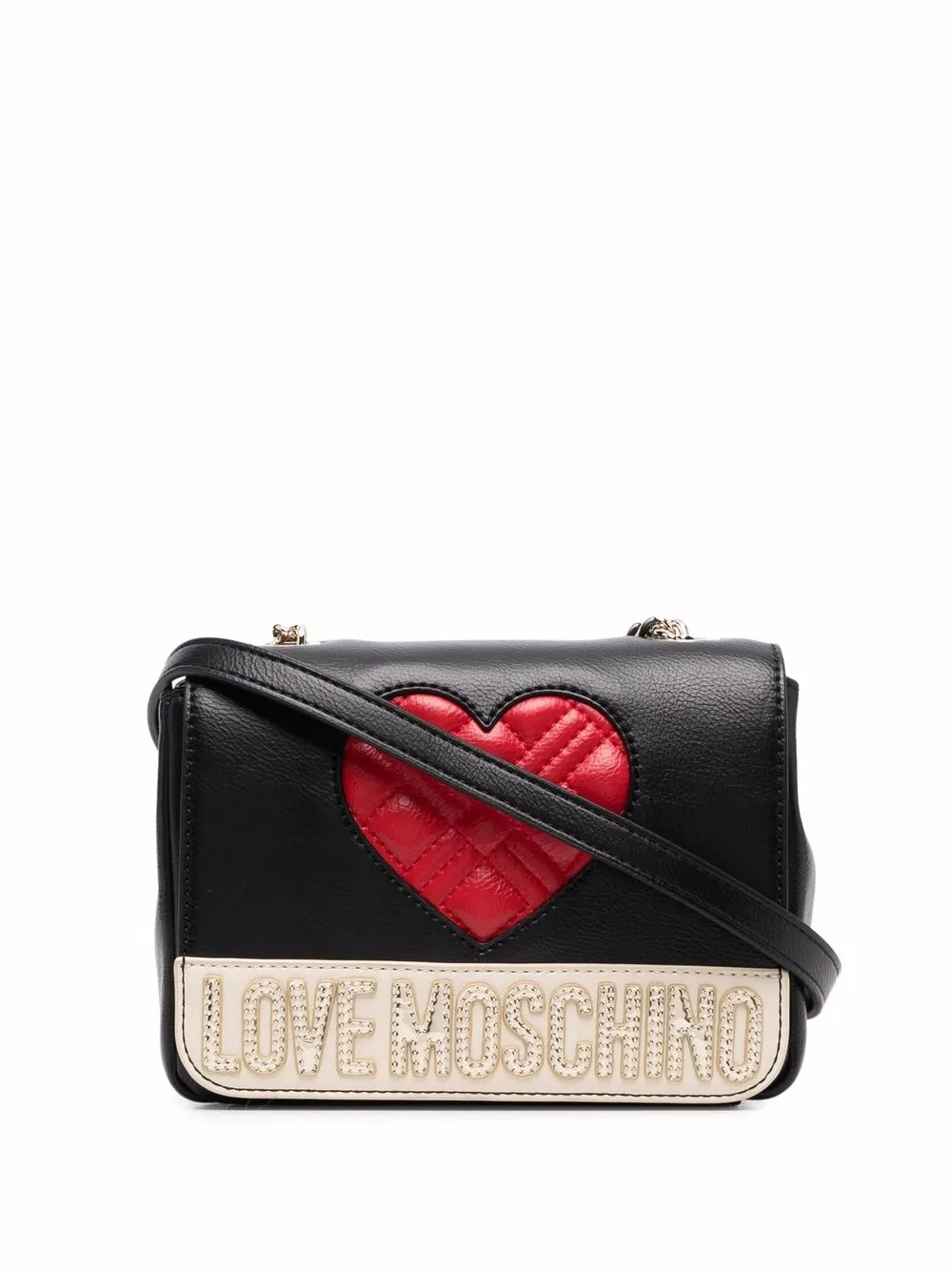 фото Love moschino стеганая сумка через плечо с логотипом