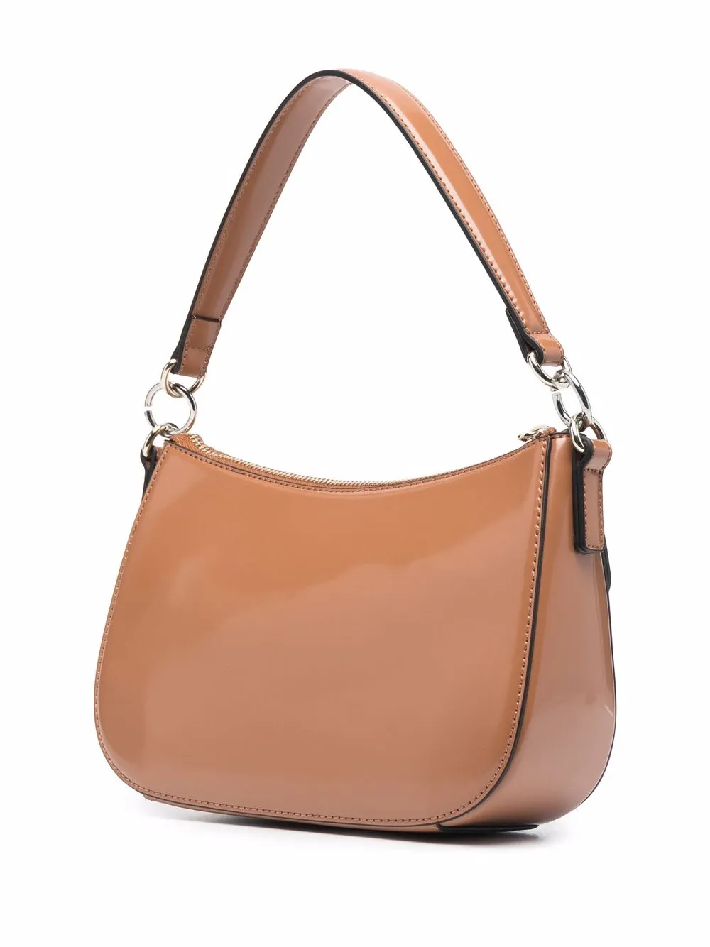 фото Love moschino сумка-тоут в стиле колор-блок с логотипом