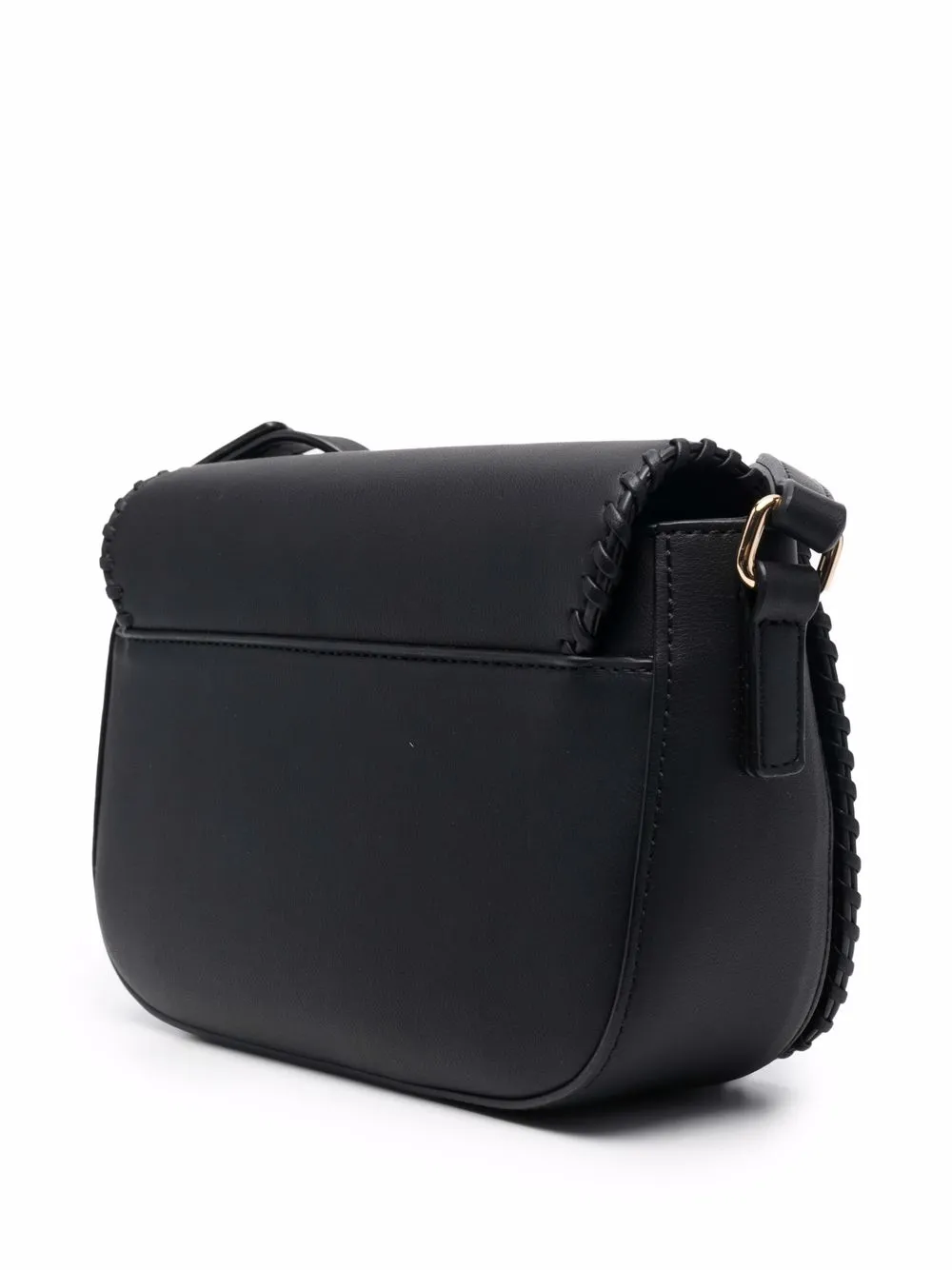 фото Love moschino сумка через плечо с плетеной отделкой