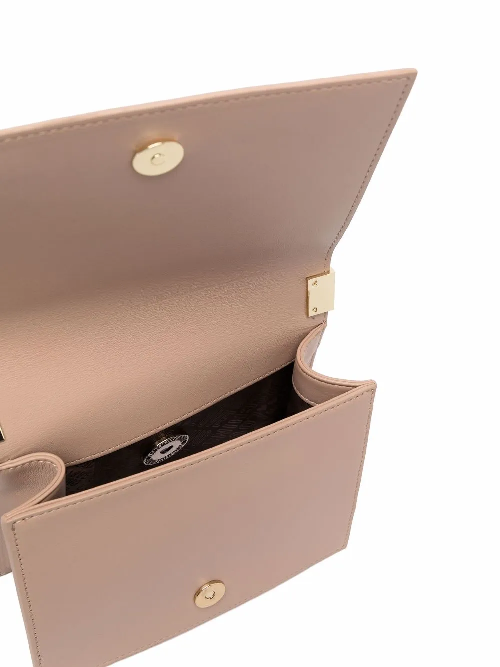 фото Love moschino сумка-тоут с цепочкой и логотипом