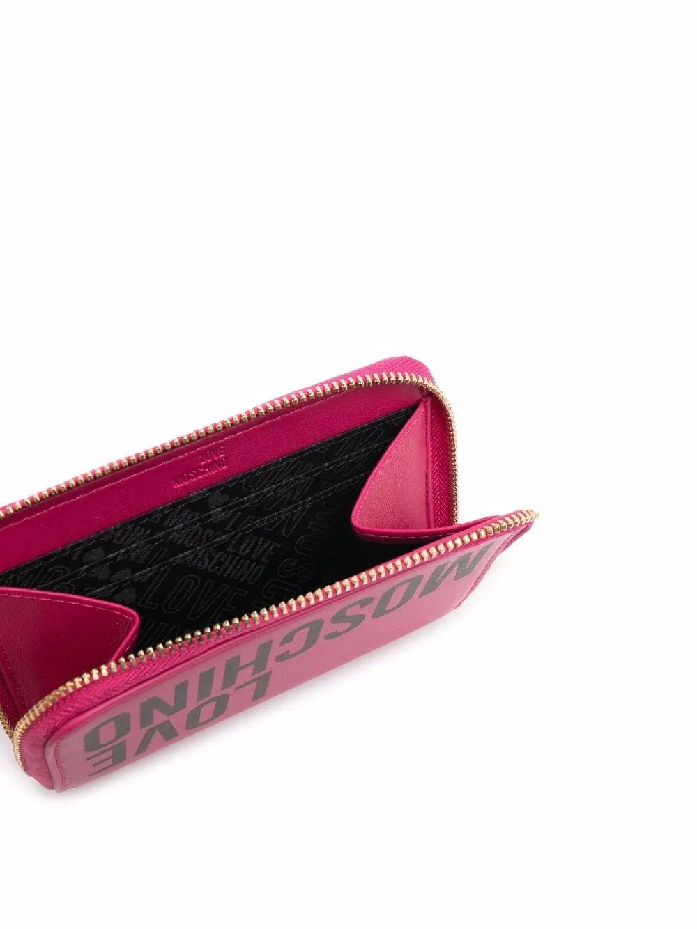 фото Love moschino кошелек с логотипом