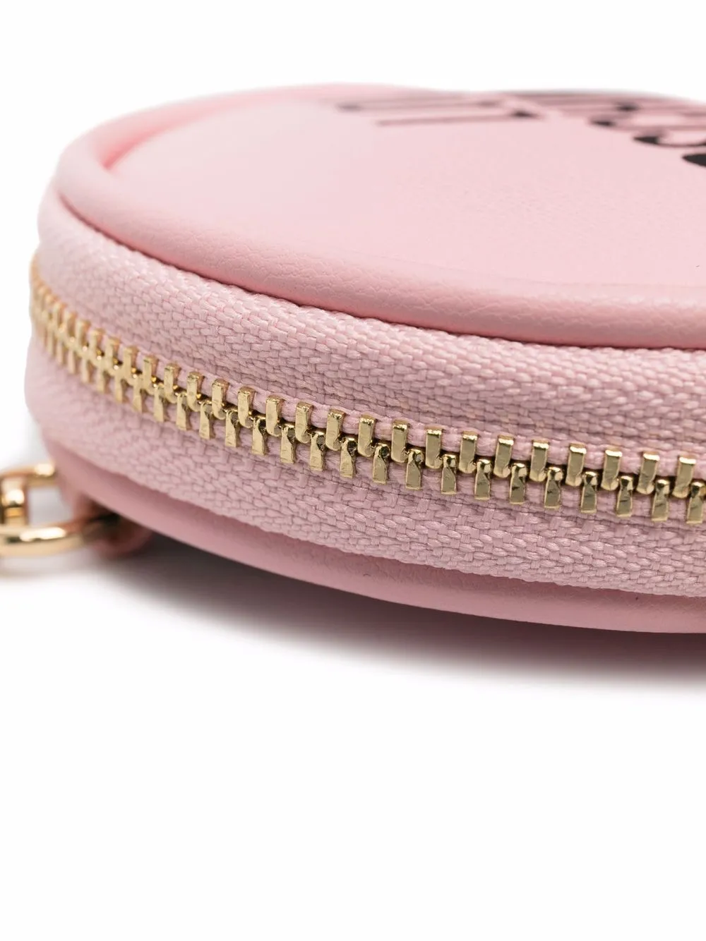 фото Love moschino круглый кошелек с логотипом