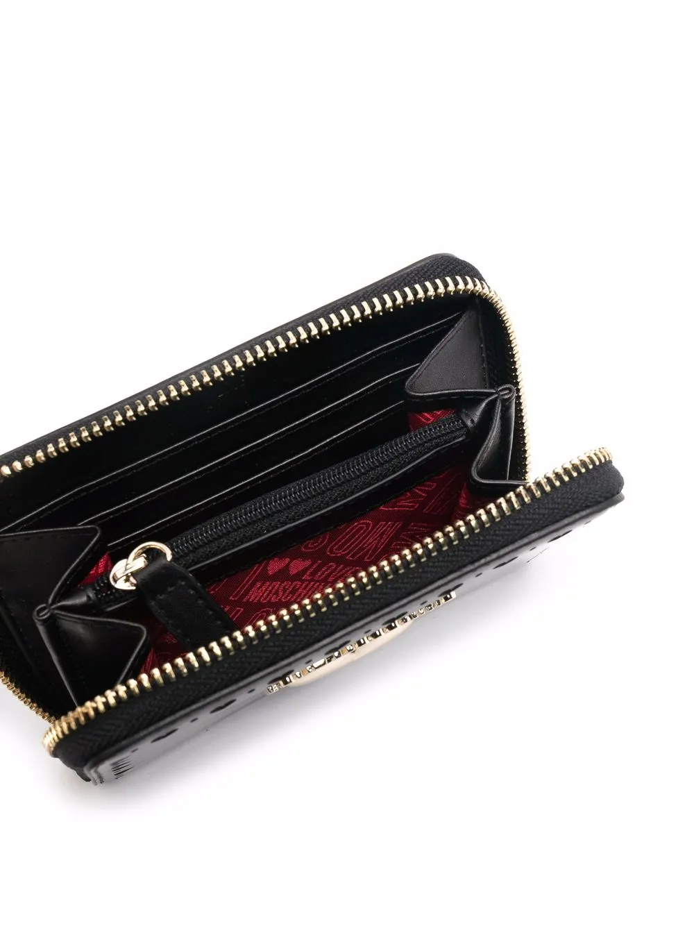 фото Love moschino кошелек с логотипом