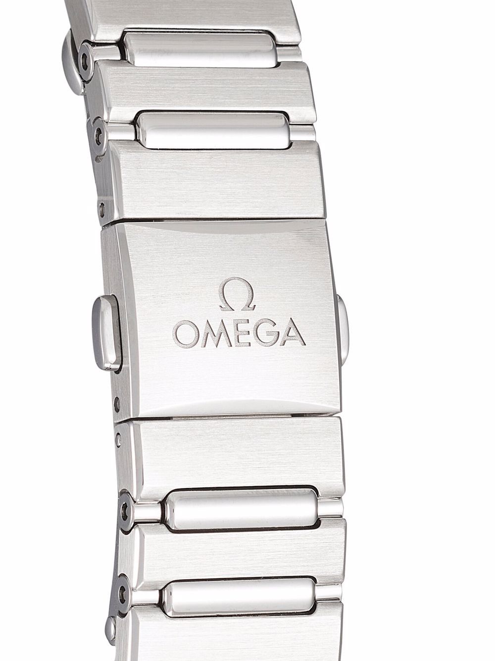 фото Omega наручные часы constellation manhattan pre-owned 29 мм 2021-го года