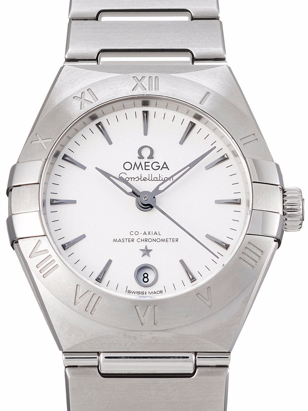 фото Omega наручные часы constellation manhattan pre-owned 29 мм 2021-го года