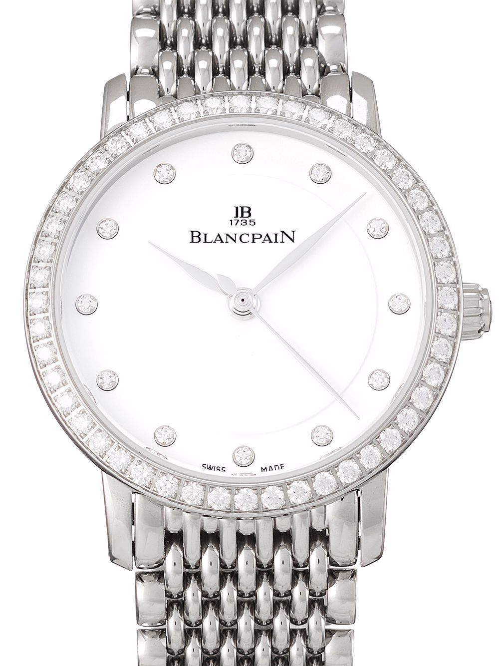 фото Blancpain наручные часы women ultraplate pre-owned 29 мм 2021-го года