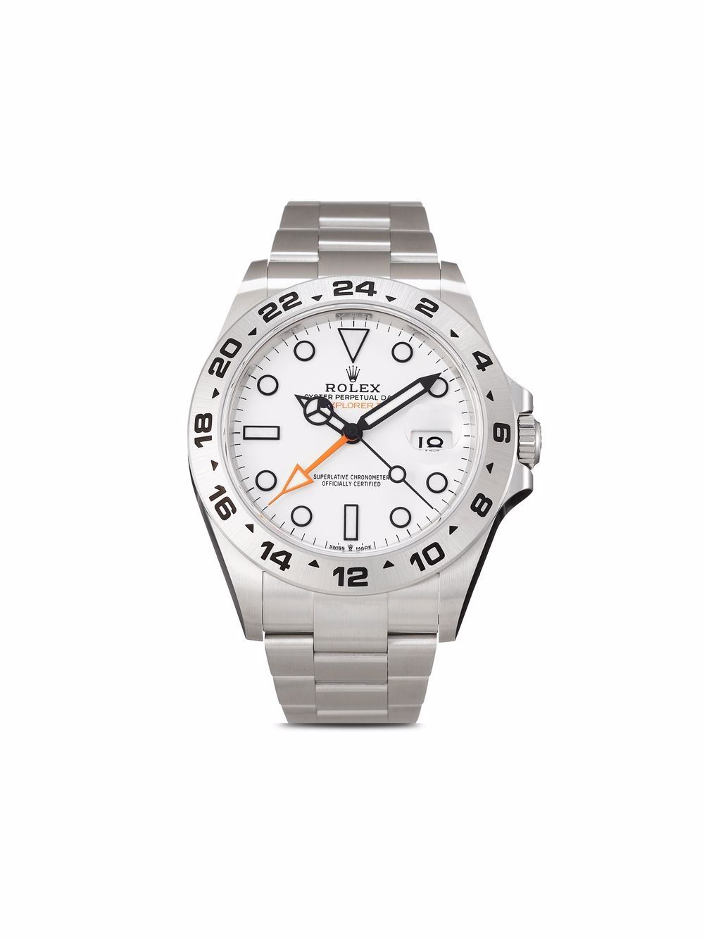фото Rolex наручные часы explorer ii pre-owned 42 мм 2021-го года