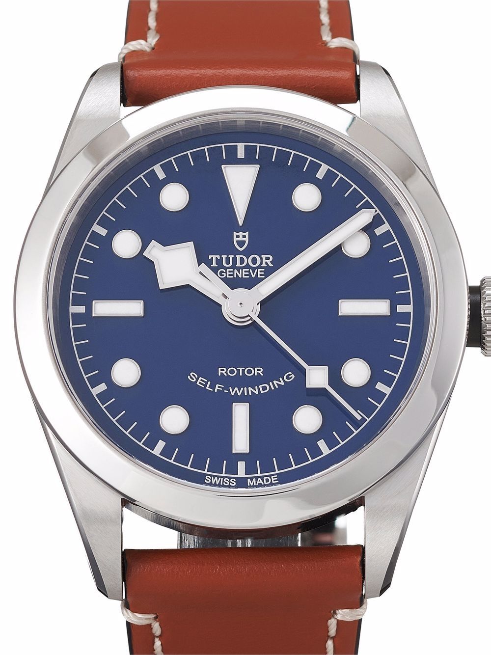 фото Tudor наручные часы black bay pre-owned 36 мм 2021-го года