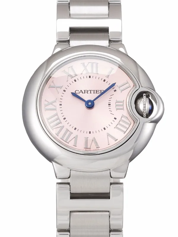 Cartier 2015 pre-owned Ballon Bleu 32mm 