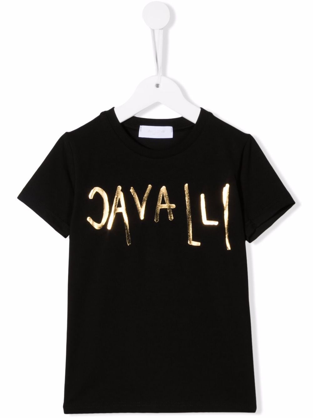 фото Roberto cavalli junior футболка с логотипом