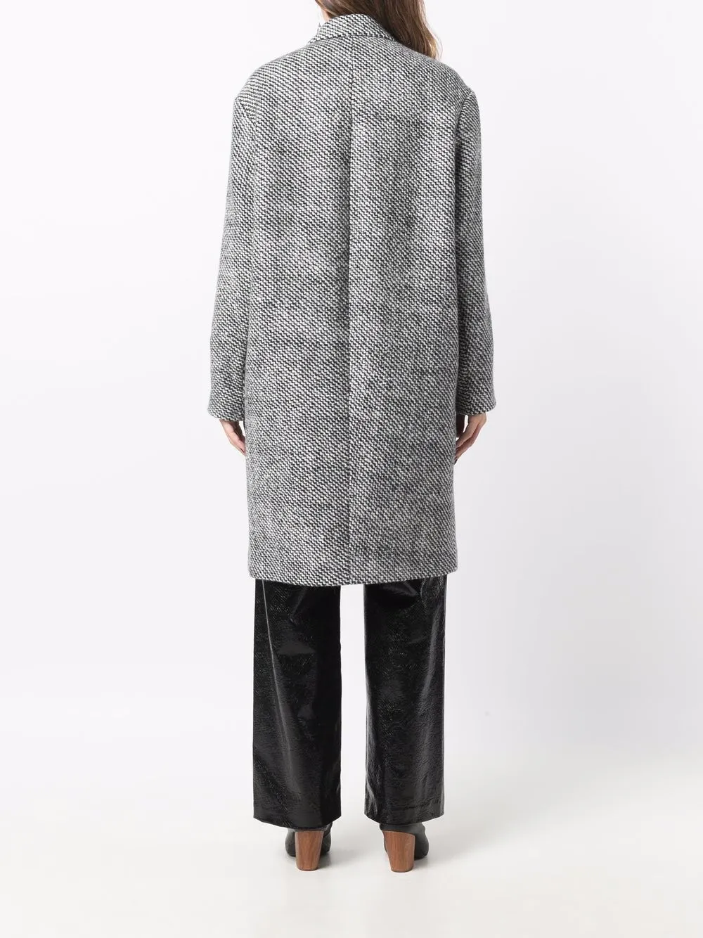 фото Isabel marant шерстяное пальто