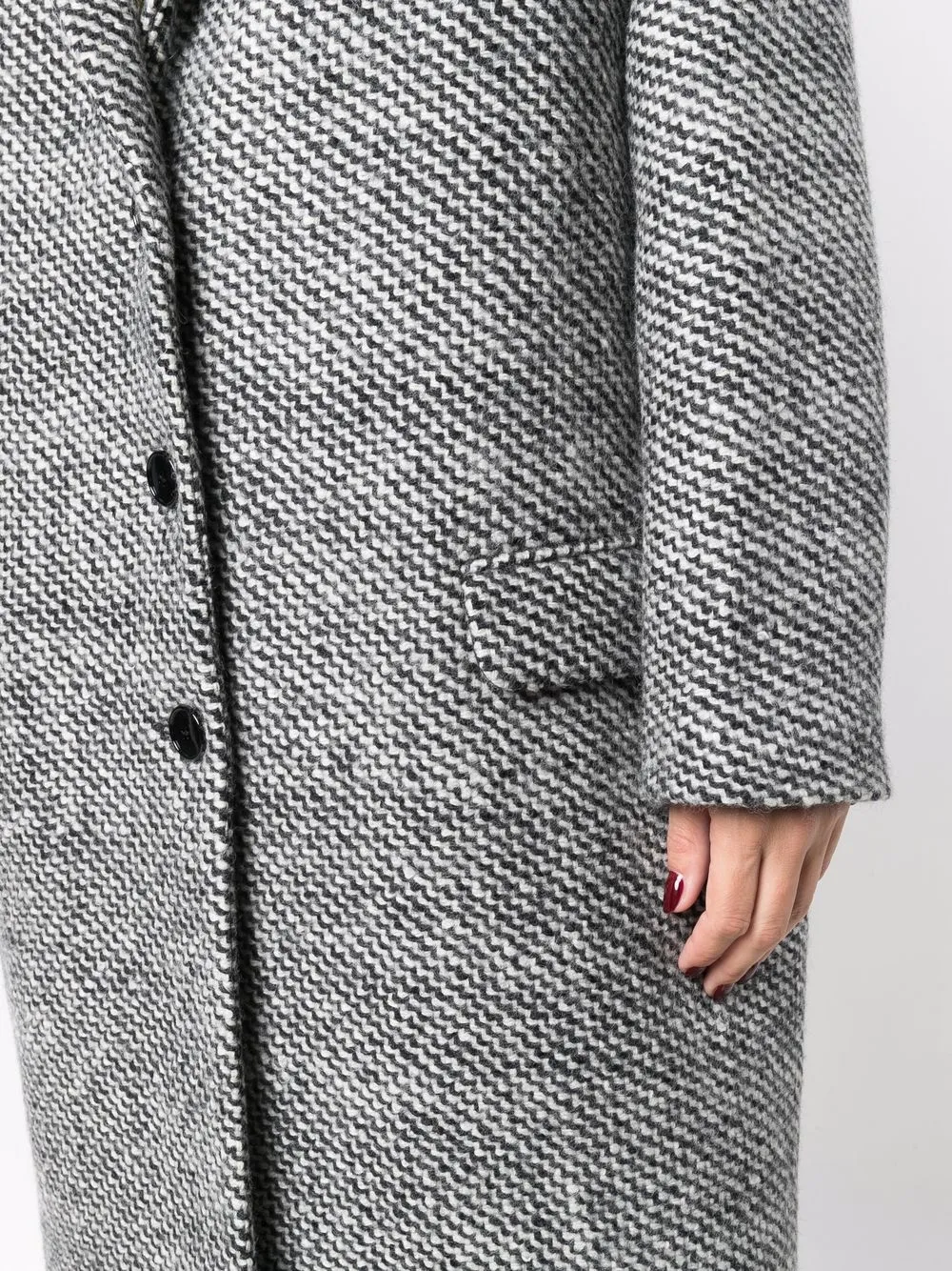 фото Isabel marant шерстяное пальто
