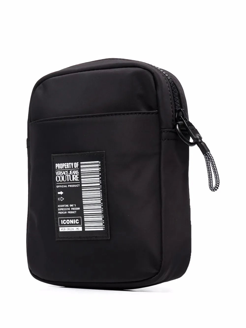 фото Versace jeans couture сумка-мессенджер на молнии с логотипом