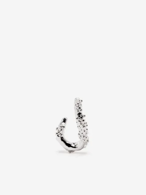Alighieri The Rocky Terrain hoop earring