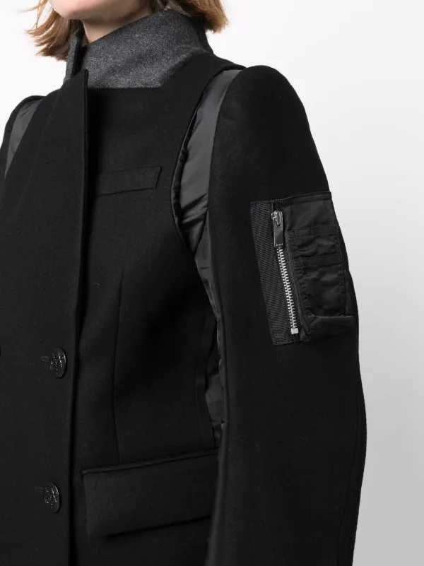 blazer bomber jacket