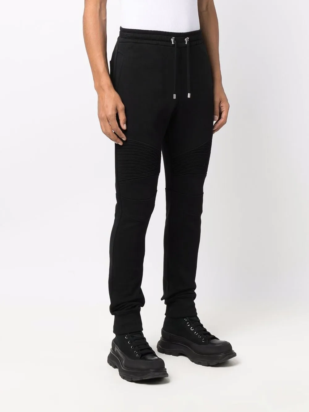 monogram track pants