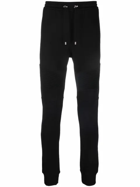 Balmain Calça esportiva com aplicação monogramada