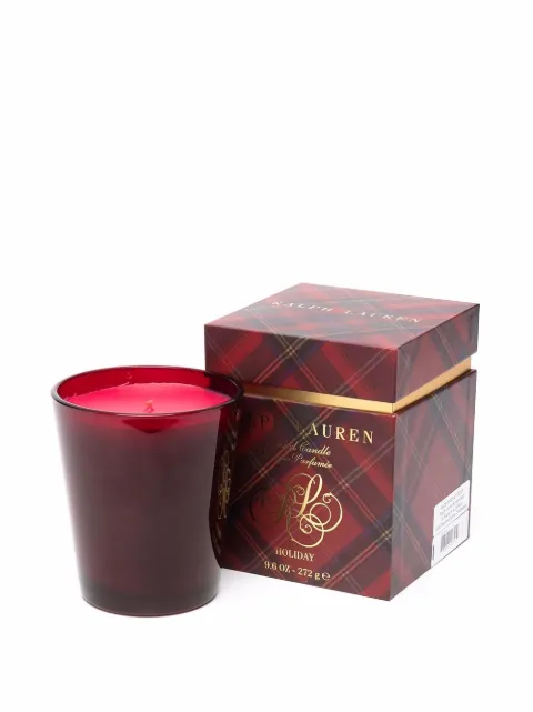 Ralph Lauren Home Single-Wick Holiday candle 