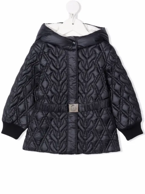 Moncler Kids جاكيت مبطن