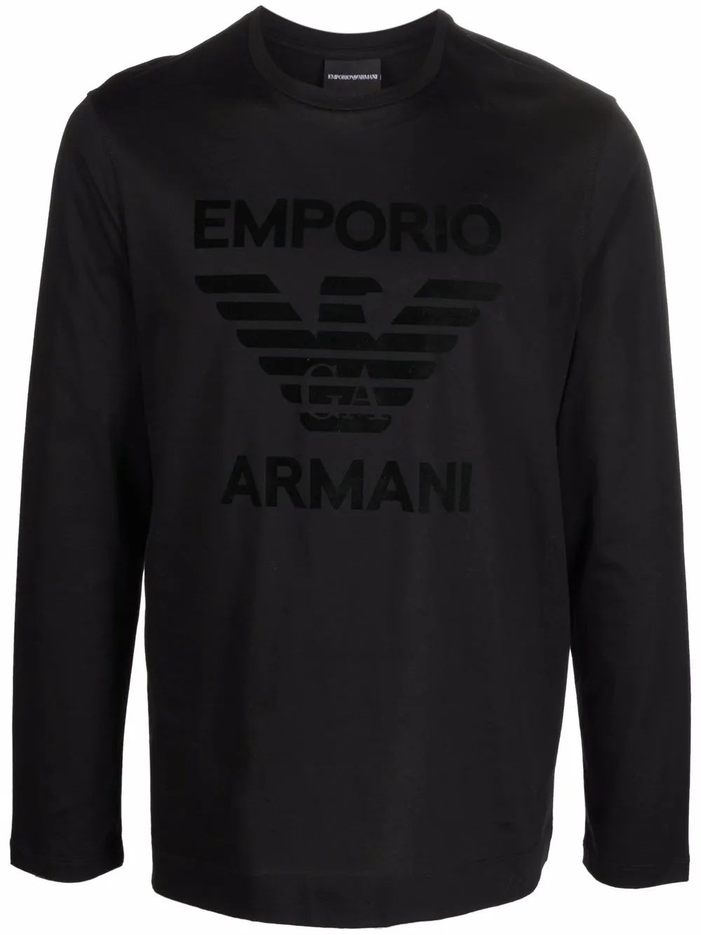 фото Emporio armani футболка с логотипом