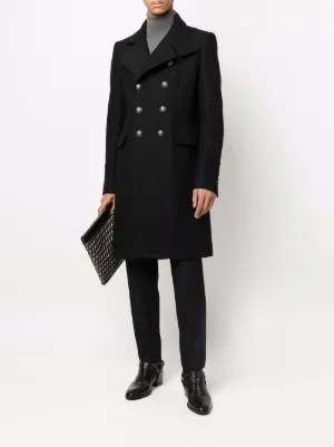 balmain coats