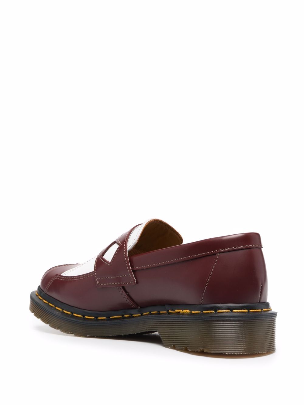 фото Comme des garçons comme des garçons пенни-лоферы из коллаборации с dr. martens