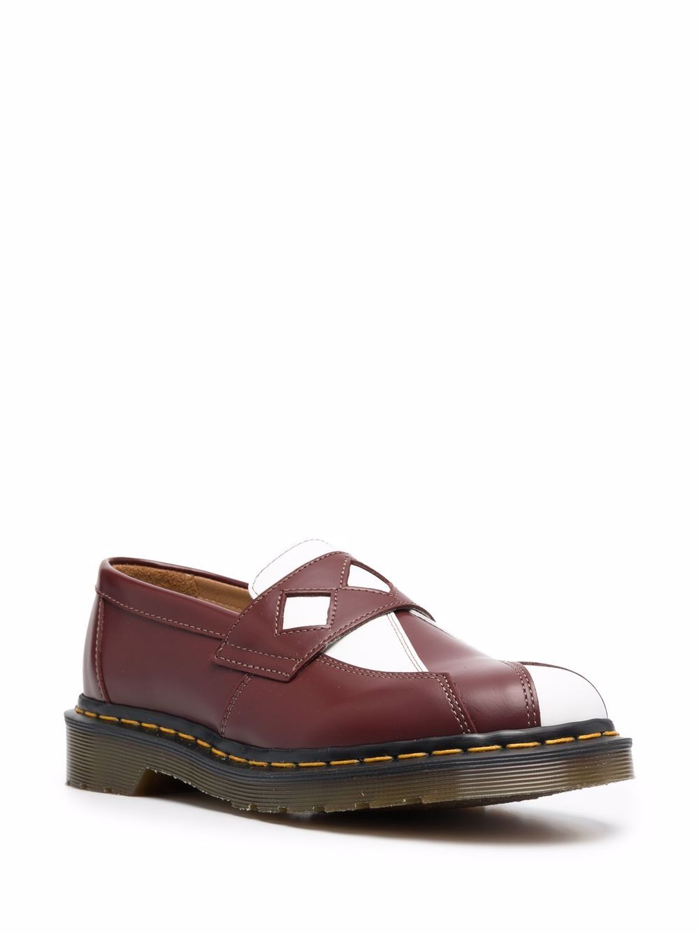 фото Comme des garçons comme des garçons пенни-лоферы из коллаборации с dr. martens