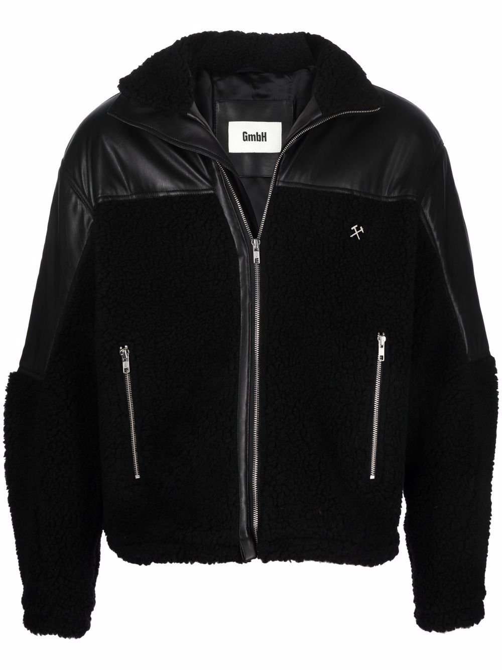 фото Gmbh panelled-fleece jacket