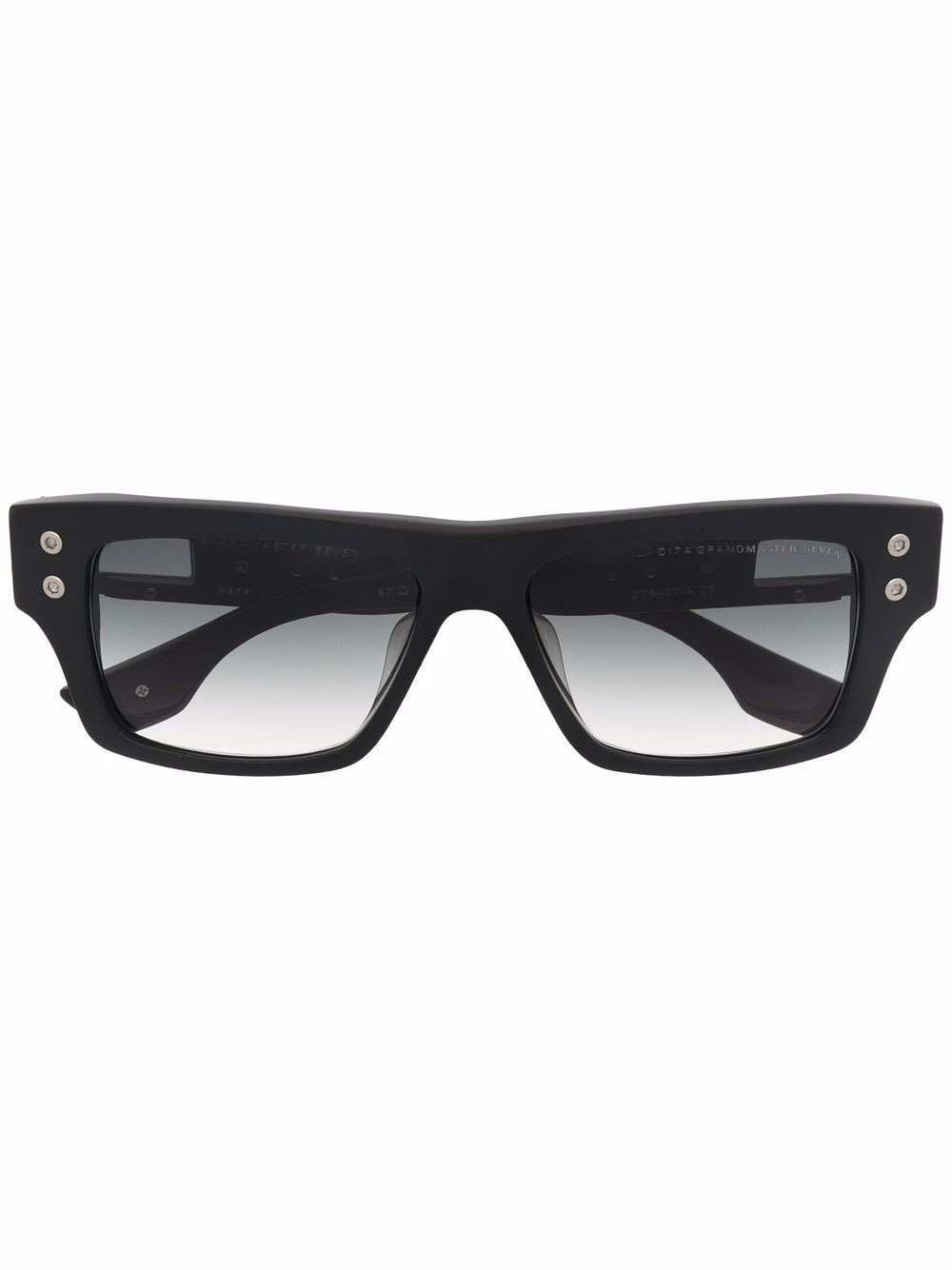 фото Dita eyewear солнцезащитные очки grandmaster в квадратной оправе