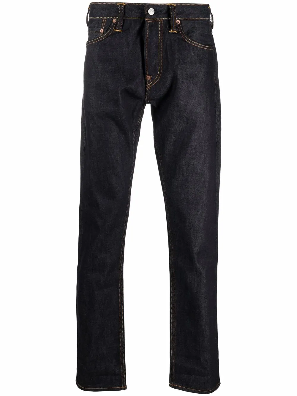 Evisu straight-leg jeans