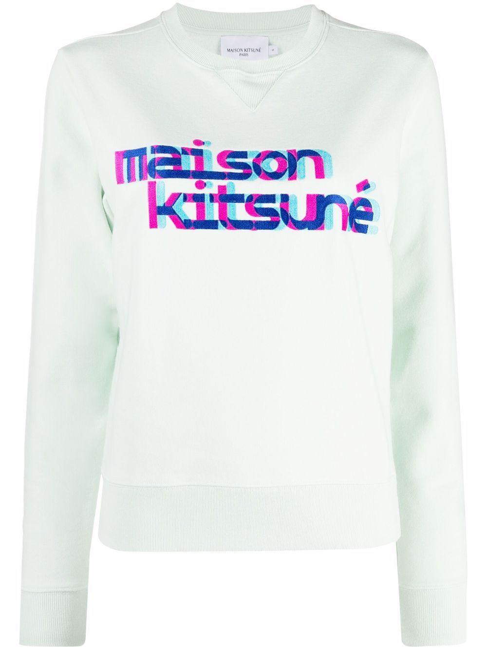 фото Maison kitsuné толстовка с логотипом